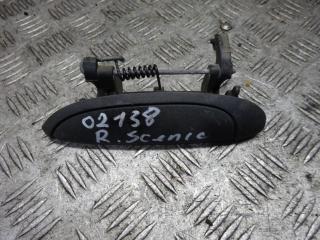 ручка наружная двери сдвижной Renault Scenic 1 поколение [рестайлинг] 2001, 1.6 л., бензин, МКПП, минивэн, 7700433075