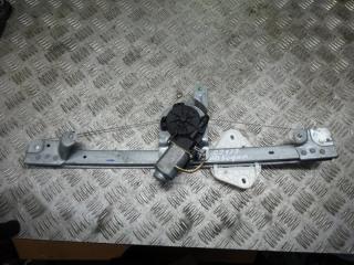 стеклоподъемник передний левый Dacia Logan 1 поколение 2005, 1.4 л., бензин, МКПП, седан