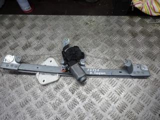 стеклоподъемник передний левый Dacia Logan 1 поколение 2005, 1.4 л., бензин, МКПП, седан