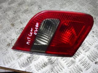 фонарь крышки багажника левый Mitsubishi Carisma 1 поколение [рестайлинг] 2001, 1.9 л., дизель, МКПП, хетчбэк 5 дв.