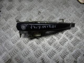 ручка наружная Peugeot 407 1 поколение 2008, 2.0 л., дизель, МКПП, седан