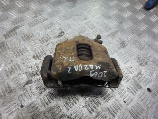 суппорт передний левый Mazda 2 1 поколение 2003, 1.4 л., бензин, АКПП, минивэн