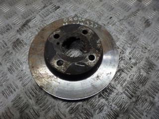 диск тормозной передний Mazda 323 6 поколение 1999, 1.3 л., бензин, МКПП, хетчбэк 5 дв.