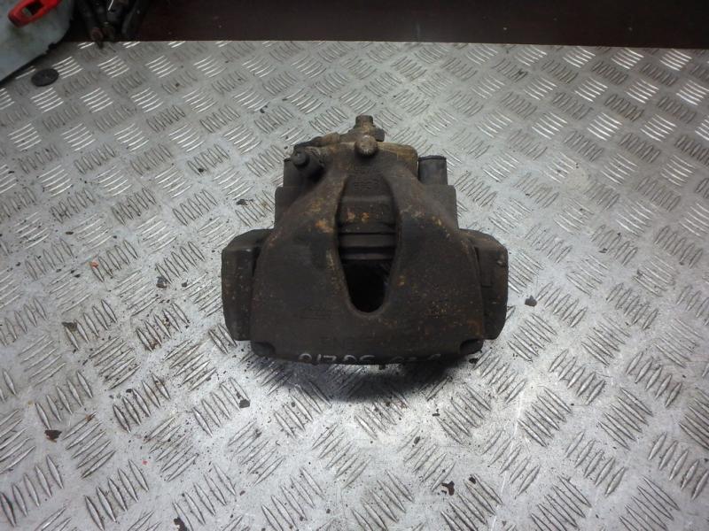 суппорт передний правый Opel Zafira 2 поколение (B) 2005, 2.2 л., бензин, МКПП, минивэн - фото №1