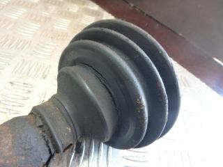 полуось передняя левая (приводной вал, ШРУС) Audi 80 B3 1988, 1.8 л.