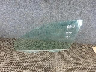 стекло двери передней левой Volkswagen Polo 4 поколение 2003, 1.9 л., дизель, МКПП, хетчбэк 5 дв.