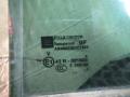 стекло двери задней левой Opel Zafira 2 поколение (B) 2007, 1.8 л., бензин, МКПП, минивэн - фото №2