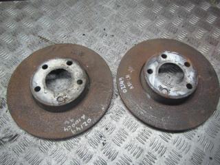 диск тормозной передний Audi 100 4A/C4 1992, 2.3 л., бензин, МКПП, универсал