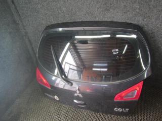 крышка багажника (дверь 3-5) Mitsubishi Colt 6 поколение (Z30) [рестайлинг] 2008, 1.1 л., бензин, МКПП, хетчбэк 5 дв.