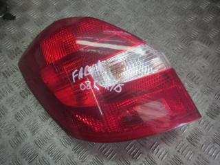 фонарь задний левый Skoda Fabia 2 поколение (5J) 2008, хетчбэк 5 дв.