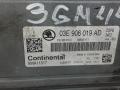 блок управления двигателем Skoda Fabia 2 поколение [рестайлинг] 2012, 1.2 л., бензин, МКПП, хетчбэк 5 дв., 03E906019AD - фото №3