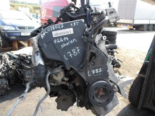 двигатель Volkswagen Sharan 1 поколение [2-й рестайлинг] 2007, 1.8 л., бензин, МКПП, минивэн, AWC