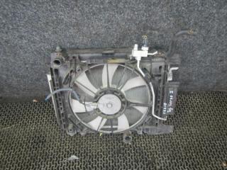 кассета радиаторов Toyota Verso-S 1 поколение P120 2012, 1.4 л., дизель, АКПП, минивэн