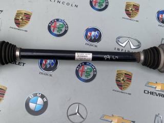полуось задняя (приводной вал, ШРУС) Porsche Macan 1 поколение 2014, 3.0 л., дизель, 95B501203