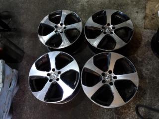 диск литой Volkswagen Golf 5 поколение 2007, 7, 5J18H2, ET49, 5G0601025AS