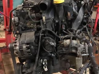 двигатель Renault Megane 3 поколение 2010, 1.5 л., дизель, K9KJ836, K9K836, K9K837