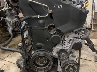 двигатель Volkswagen Passat B7 2012, 2.0 л., дизель, CRB