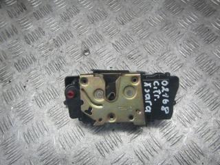 замок двери задней правой Citroen Xsara Picasso 1 поколение 2002, 2.0 л., дизель, МКПП, минивэн