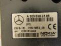 блок управления телефоном Mercedes-Benz C-Класс W203/S203/CL203 2003, 2.7 л., дизель, универсал, A2038202585 - фото №2