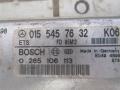 Блок управления ABS/ESP Mercedes-Benz E-Класс W210/S210 1998, 0155457632, 0265106113 - фото №2