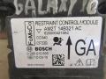 блок AirBag Ford Galaxy 2 поколение 2010, 0285010835, AM2T14B321AC - фото №2