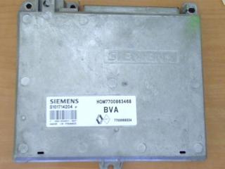 блок управления двигателем Renault 19 2 поколение 1995, бензин, 7700863468, 7700868324, S101714204P