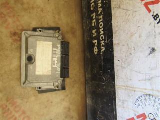 блок управления двигателем Peugeot 406 1 поколение [рестайлинг] 2001, 3.0 л., бензин, МКПП, универсал, 0261206741, 9639863080