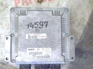 блок управления двигателем Citroen C5 1 поколение 2003, 2.0 л., дизель, 0281011340, 9652386080