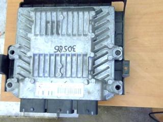 блок управления двигателем Citroen C5 1 поколение 2003, 2.0 л., дизель, 5WS40388CT, 9661642180, 9663885680