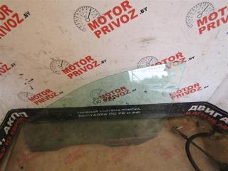 стекло двери передней левой Ford Focus 1 поколение 2000, 1.6 л., бензин, МКПП, универсал