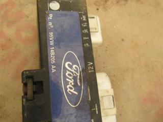 блок управления вентилятором (реле) Ford Galaxy 1 поколение 1998, 2.0 л., бензин, МКПП, 95VW14B205AA, 7M0000317, 95VW8653AA