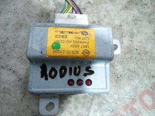 блок управления парктрониками SsangYong Rodius 1 поколение [рестайлинг] 2010, 87910-21000