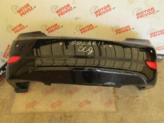 бампер задний Hyundai Solaris 1 поколение 2012