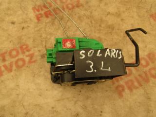 замок двери задней левой Hyundai Solaris 1 поколение 2012