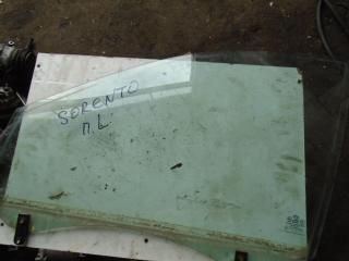 стекло двери передней левой Kia Sorento 1 поколение 2004, 2.5 л., дизель, МКПП