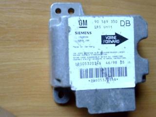 блок AirBag Opel Vectra B [рестайлинг] 2000, 1.6 л., бензин, универсал, 1923594, 90569350, 5WK4188