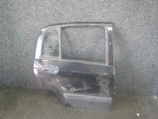 дверь задняя правая Hyundai Getz 1 поколение [рестайлинг] 2008, 1.1 л., бензин, МКПП, хетчбэк 5 дв.