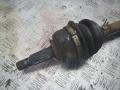 полуось передняя левая (приводной вал, ШРУС) Nissan Micra 3 поколение (K12) 2004, 1.4 л., бензин, МКПП, кабриолет - фото №2