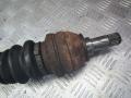 полуось передняя левая (приводной вал, ШРУС) Opel Astra G 2001, 1.6 л., бензин - фото №3