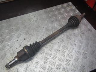полуось передняя левая (приводной вал, ШРУС) Citroen C2 1 поколение 2005, 1.1 л., бензин