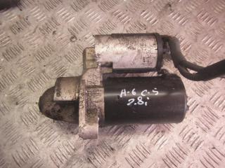 стартер Audi A6 4B/C5 [рестайлинг] 2001, 2.8 л., 078911023D