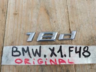 эмблема BMW X1 F48 2017, 1.8 л., дизель, АКПП, 475, полный привод