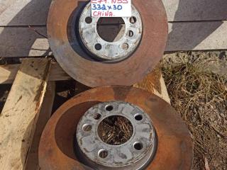 диски тормозные (комплект) BMW X6 E71 [рестайлинг] 2012, 3.5 л.