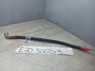 минусовой провод аккумулятора BMW X5 E70 2009, 3.0 л., M57 D30 (306D3), дизель, 7796126