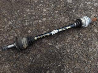 полуось задняя (приводной вал, ШРУС) BMW X5 E70 2010, 7564128, 8603103, 8609839