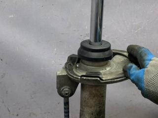 амортизатор передний левый BMW 7 серия E65/E66/E67 2002, 6758883