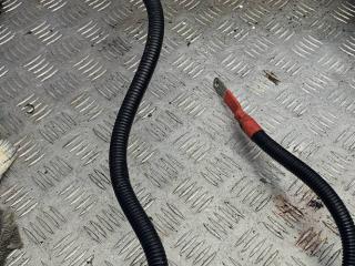 минусовой провод аккумулятора BMW X5 E70 2009, 3.0 л., N52 B30 AF, бензин