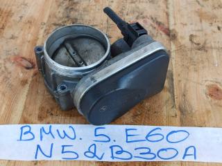 заслонка дроссельная BMW 5 серия E60/E61 2006, 3.0 л., N52 B30 A, бензин, 7516946
