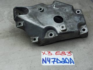 кронштейн двигателя BMW X3 E83 [рестайлинг] 2009, 2.0 л., N47 D20 A, дизель, 3451673