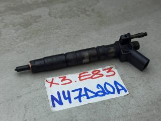форсунка BMW X3 E83 [рестайлинг] 2009, 2.0 л., N47 D20 A, дизель, 7797877